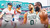 Red Sox's win with Celtics in attendance snaps brutal 91-game skid