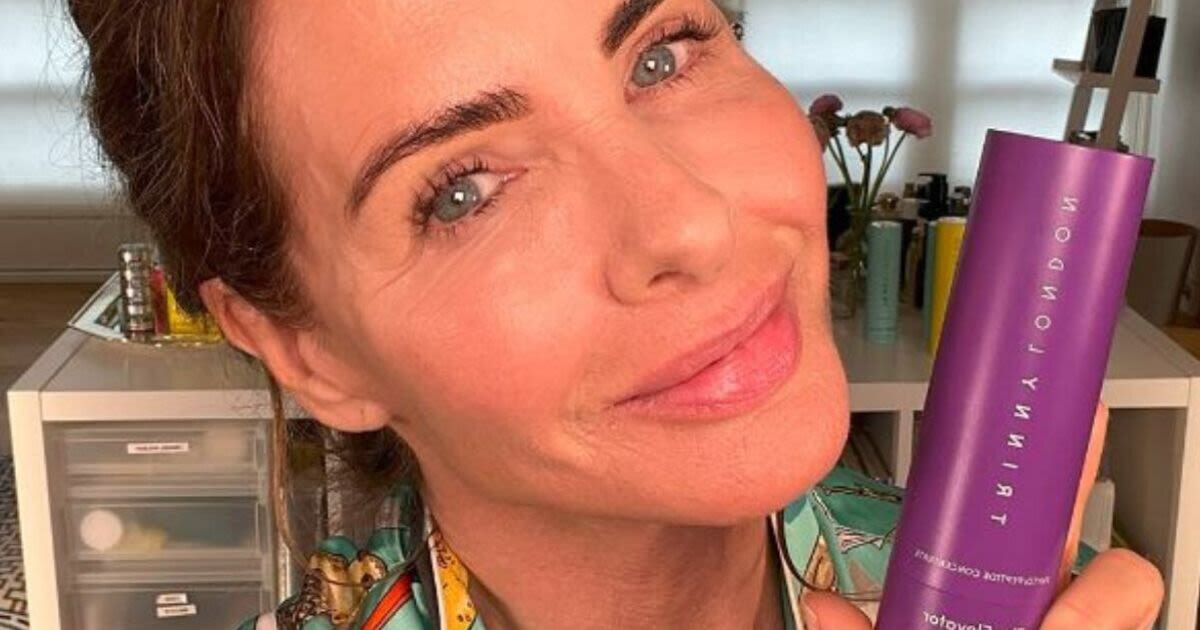 Trinny Woodall's 'magic' neck cream rids shoppers of 'saggy wrinkles'