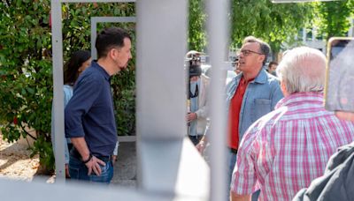 Pablo Iglesias denunciará a los dos hombres que le increparon a las puertas de un juzgado