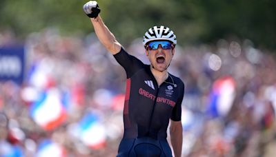 French fans boo Tom Pidcock’s Olympic gold after his astonishing recovery from puncture