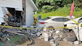 Honesdale home severely damaged in early morning crash