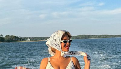 Beyonce Is a Chic Sailor in the Perfect White Summer Dress on Hamptons Vacay With Jay-Z