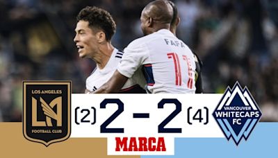 Victoria canadiense en Los Ángeles| LAFC (2) 2-2 (4) Vancouver | Goles y jugadas | Leagues Cup - MarcaTV