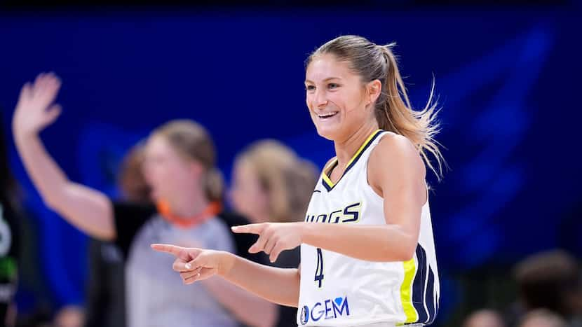 Rookie Jacy Sheldon scores career-high, leads Dallas Wings to victory over Atlanta Dream