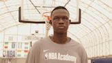 South Sudan’s 7ft 2in refugee basketballer