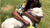 Dog Missing for 3 Years Reunites with Sister of Late Owner: 'He's All We Had to Remember Her'