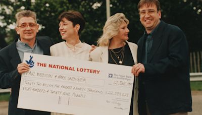 How £11M lotto winner became recluse in £165k flat & cut family from will