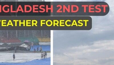 India vs Bangladesh 2nd Test: Kanpur weather forecast, rain prediction