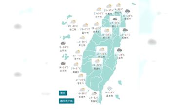 真「梅雨鋒面」快到了！ 520起全台變天雷雨連炸5天