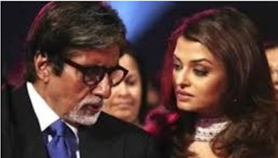 Amid divorce rumours with Abhishek Bachchan, Amitabh Bachchan asks Aishwarya Rai to stop behaving like...., video goes viral