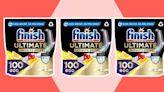 Amazon Black Friday: You have until midnight to nab 100 Finish dishwasher tablets for £15.50