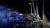 Storms damage buildings, trees in Ohio