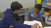 Teen brings love of math to others while tutoring young kids