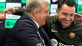 Laporta explica la confianza renovada en Xavi: "No voy a darle el gusto a quienes quieren reventarlo todo"