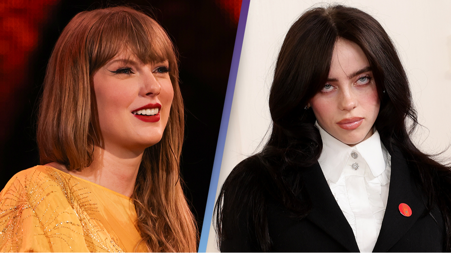 People are accusing Taylor Swift of taking her beef with Billie Eilish to the next level