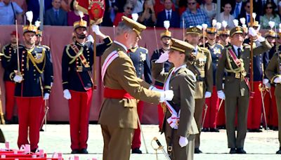 La princesa Leonor celebra el fin de curso rodeada de su familia en un emotivo acto: ¡Mucha complicidad!