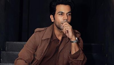 Rajkummar Rao recalls surviving on Parle G and Frooti in Mumbai: ‘I was left with only Rs 18 in my account’