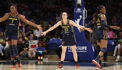 Caitlin Clark makes her WNBA debut to sellout crowd