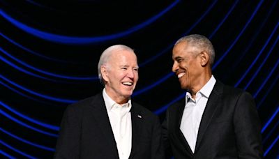 Obama says Democrats in "uncharted waters" after Biden withdraws