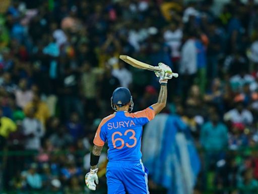 Suryakumar's India begin new T20 journey with Sri Lanka thrashing