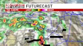 Storm chances this afternoon into tonight