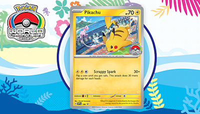 Get a Worlds 2024 Celebratory Pikachu Promo Card