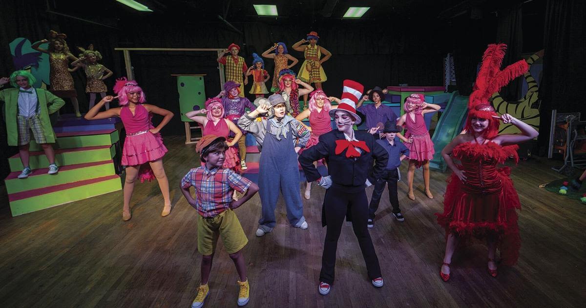 Mesa thespians take the stage in ‘Seussical Jr.’