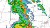 Baseball-size hail, tornadoes possible tonight in Bloomington, surrounding area