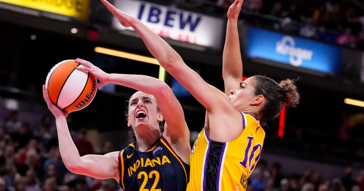 Nurse, McDonald spur 2nd half rally to lead Los Angeles Sparks past Indiana Fever 88-82