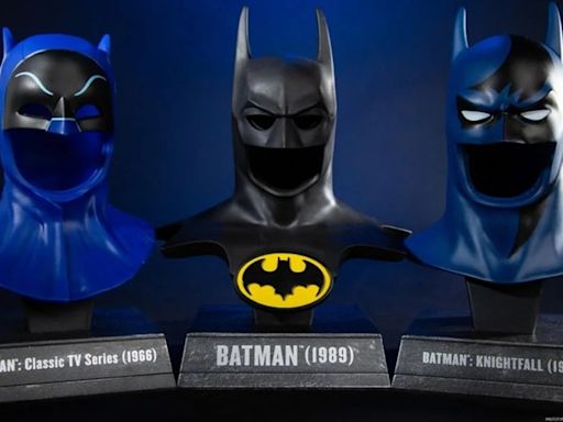 These Batman Replica Cowls Celebrate the Dark Knight’s Costume History