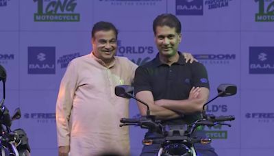 Bajaj Auto Working On 100 Percent Ethanol-Powered Bike, Nitin Gadkari Confirms At Freedom CNG Launch