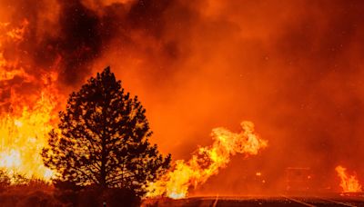 Park Fire’s rapid growth puts it among largest in California history