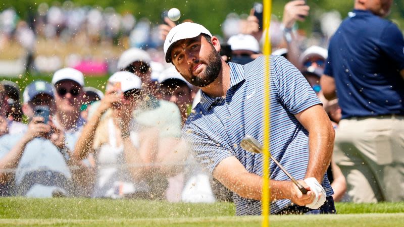 World’s top golfer Scottie Scheffler completes PGA Championship at Valhalla ahead of arraignment | CNN