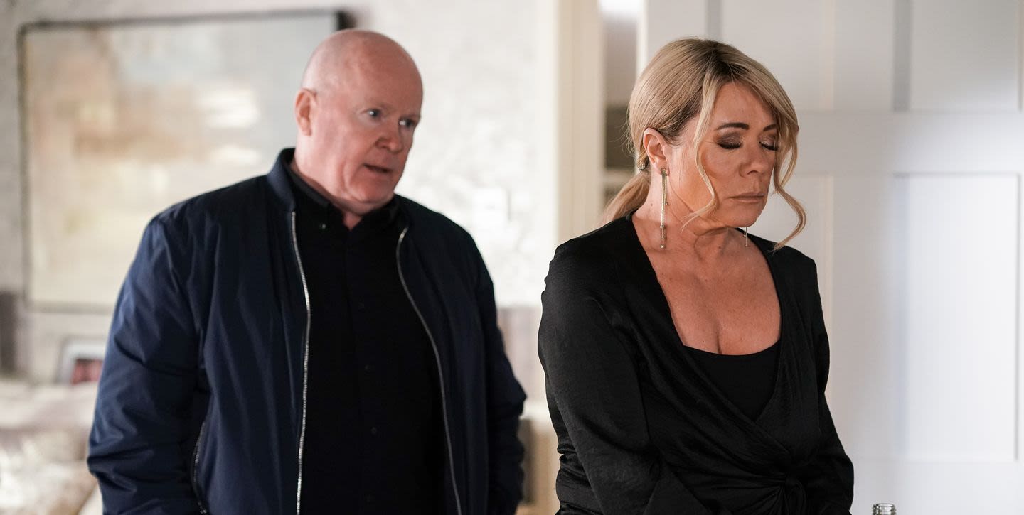 EastEnders teases Sharon and Phil showdown in tense first-look images