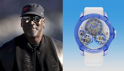 Michael Jordan Wore a $2 Million Watch to Celebrate His NASCAR Team’s Victory