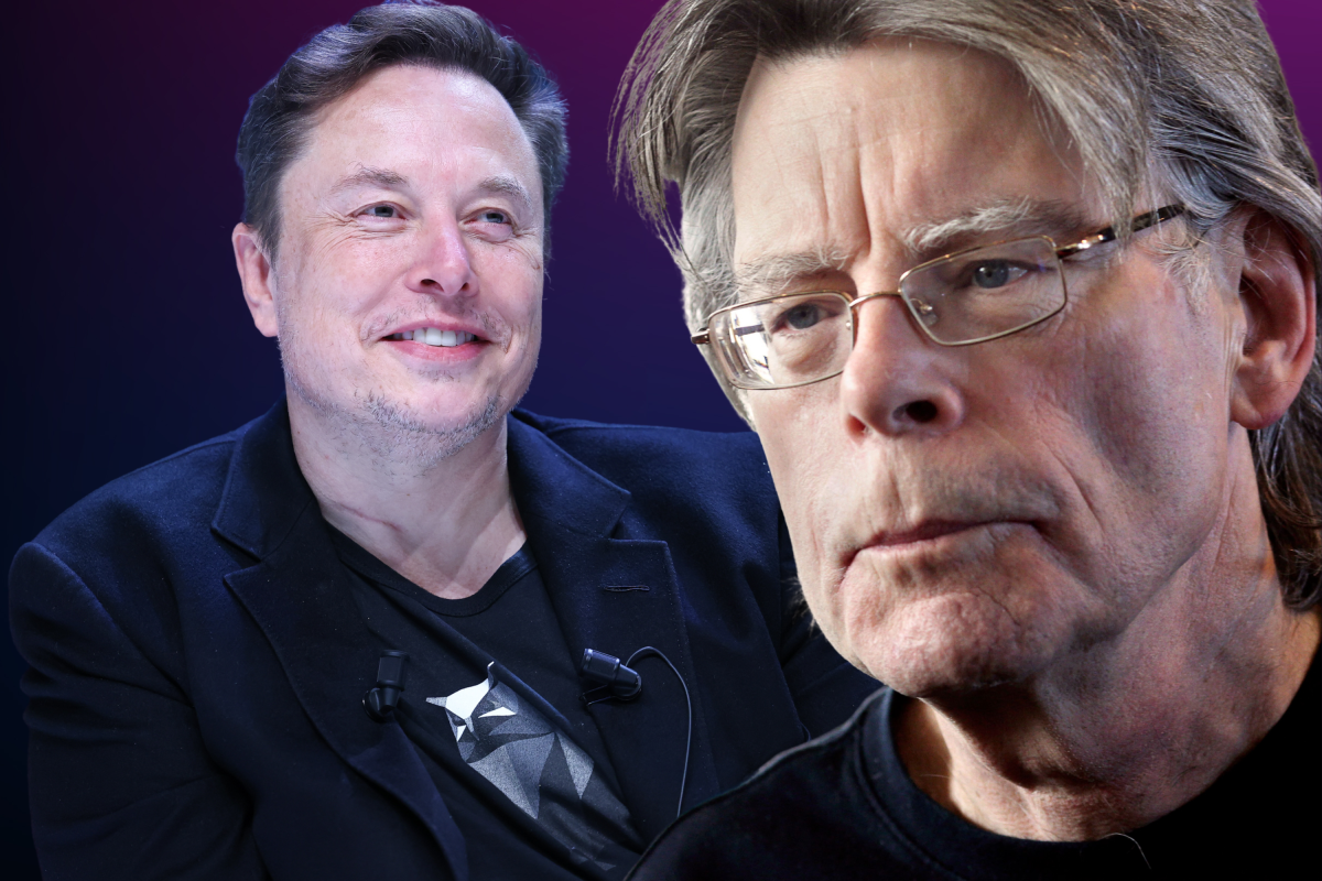 Stephen King's post trolling Elon Musk goes viral