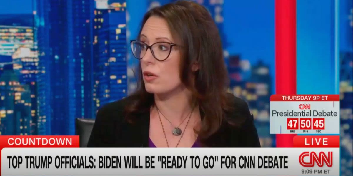 Maggie Haberman Describes Trump Camp Tactic To 'Get Under Biden's Skin' At Debate