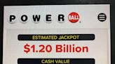 Powerball jackpot reahes $1.2 billion. Here are the winning numbers for Wednesday, Oct. 4