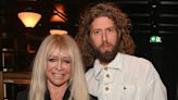 Jo Wood showcases her flair for fashion as she joins chef Jameson Stocks at Nobu bash