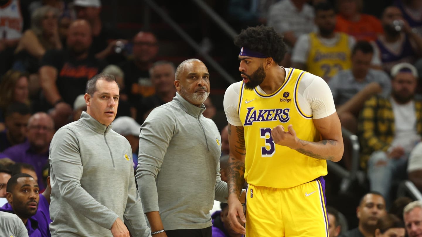 Lakers' Anthony Davis Has Been Preparing For Olympics With Former LA Coach