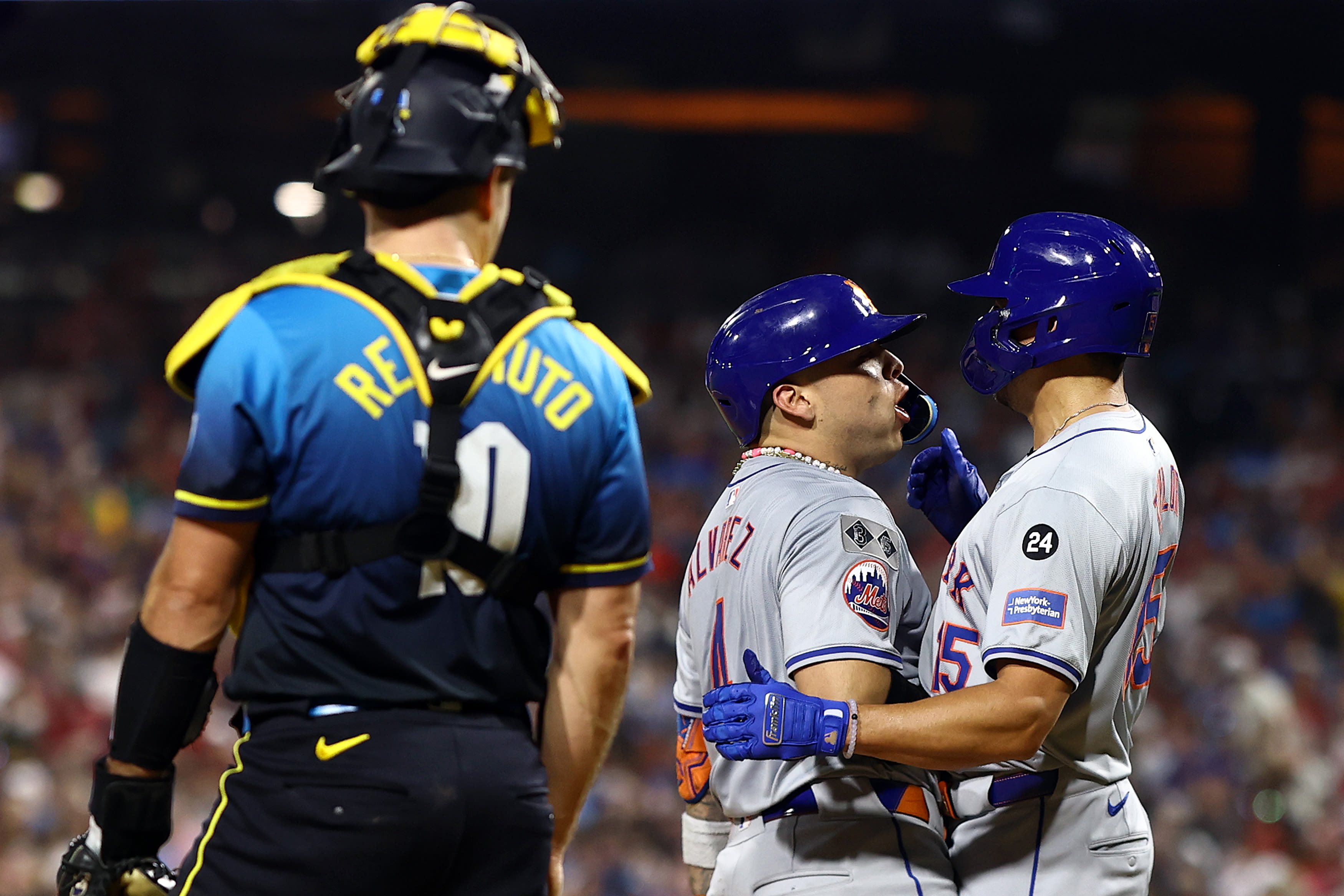 Phillies receive serious wake-up call following lopsided loss vs. Mets