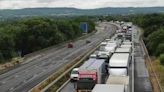 M5 reopens after serious incident but 90 minute delays remain