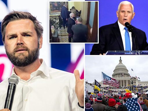 JD Vance ‘truly skeptical’ Mike Pence was ‘ever in danger’ during Capitol riot