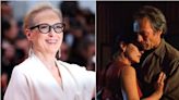 Meryl Streep recordó día de furia de Clint Eastwood durante Los puentes de Madison