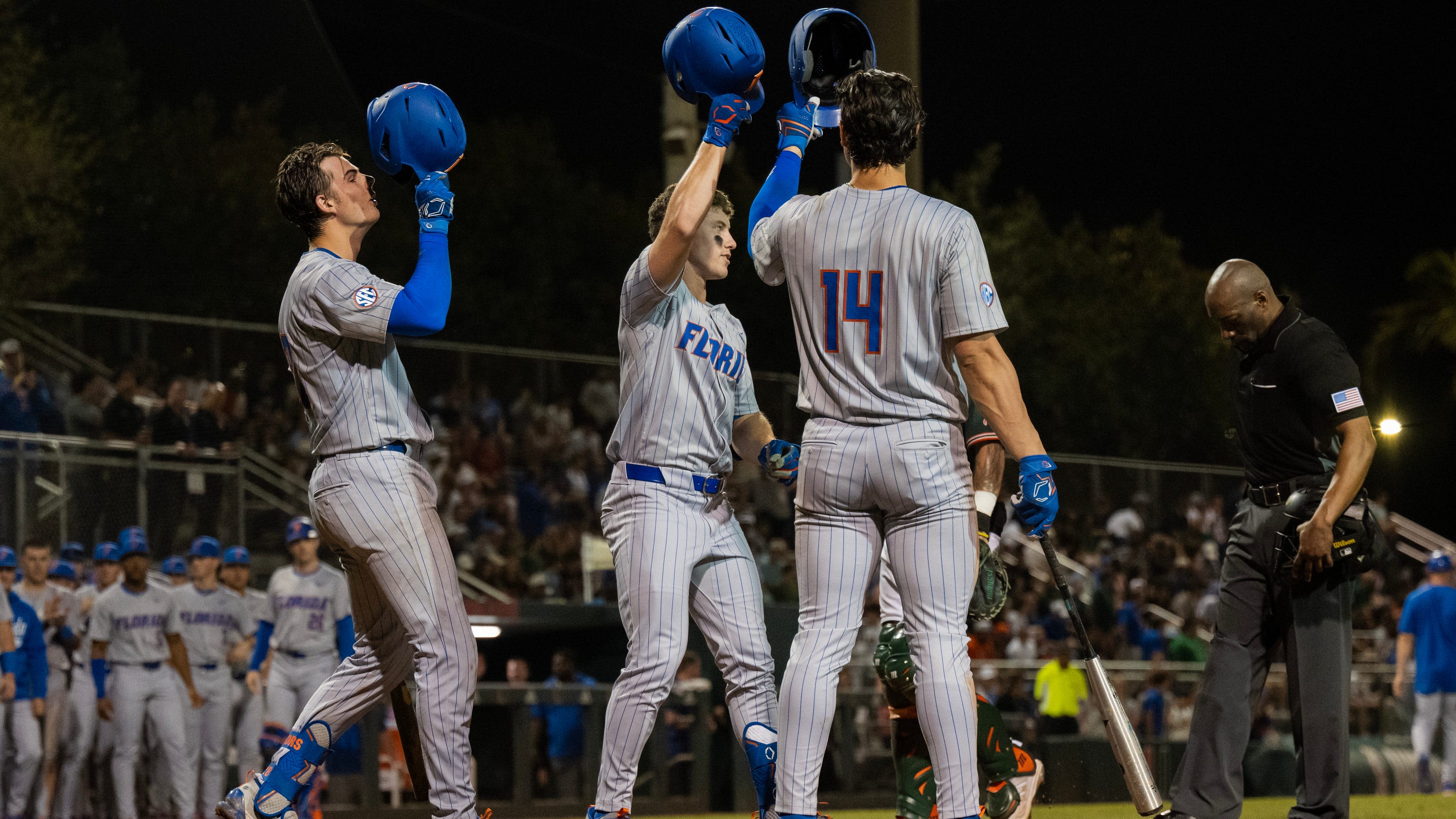 Florida baseball vs No. 3 Tennessee rained out, doubleheader on Friday