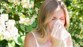 Woman uses controversial hack in bid to beat hay fever – but it's not for fainthearted