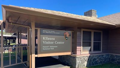The Visitor Center At Hawaiʻi Volcanoes National Park Will Close This Fall. Here’s How It Will Impact Your Trip