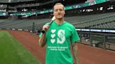 Cheer for the M's and support mental health with stylish new T-shirt