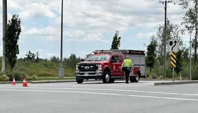 Residential fire reported at North Langley home