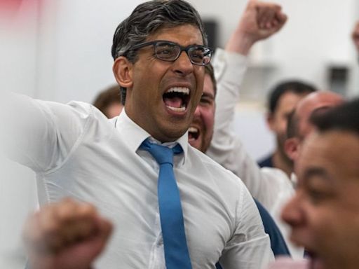 Rishi Sunak Was Met With Ridicule After Comparing England's Dramatic Victory To The General Election